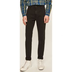 Levi's - Spodnie. Czarne spodnie męskie Levi's®, na co dzień, s, bez wzorów, z elastanu. Za 329,90 zł.