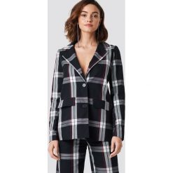 NA-KD Trend Marynarka oversize - Black,Grey. Czarne marynarki i żakiety damskie NA-KD Trend. Za 242,95 zł.
