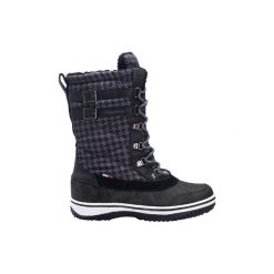 Buty trekkingowe damskie: BUTY KANGAROOS RIVASKA JET BLACK/STEEL GREY