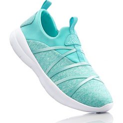 Buty sportowe damskie: Buty wsuwane sportowe Kappa bonprix miętowo-biały