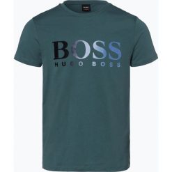 BOSS Casual - T-shirt męski – Topwork 1, zielony. Zielone t-shirty męskie marki BOSS Casual, m, z napisami. Za 199,95 zł.