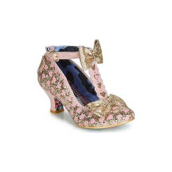 Czółenka Irregular Choice TOTAL FREEDOM. Różowe czółenka damskie Irregular Choice, bez wzorów, bez obcasa. Za 404,10 zł.
