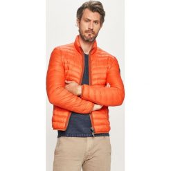 Marc O'Polo - Kurtka. Pomarańczowe płaszcze męskie Marc O'Polo, xl, bez wzorów, z materiału, krótkie, bez kaptura. W wyprzedaży za 479,90 zł.