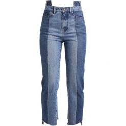 Jeansy damskie: Miss Sixty IMOGENE TROUSERS Jeansy Relaxed Fit blue denim