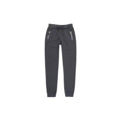 Spodnie damskie dresowe z kieszeniami gładkie. Szare spodnie dresowe damskie marki New Balance, xs, z dresówki. Za 19,99 zł.