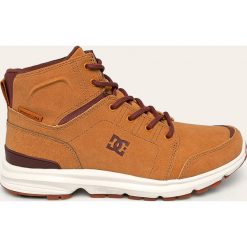 DC - Buty Torstein. Pomarańczowe sneakersy męskie DC, na sznurówki. W wyprzedaży za 329,90 zł.