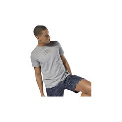 T-shirty z krótkim rękawem Reebok Sport Koszulka Training Supply. Szare koszulki sportowe męskie marki Reebok Sport, s, z krótkim rękawem. Za 99,95 zł.