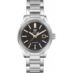 ZEGAREK TAG HEUER CARRERA WBG1311.BA0758. Szare zegarki damskie TAG HEUER, złote. Za 8790,00 zł.