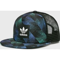 Adidas Originals - Czapka. Niebieskie czapki męskie marki adidas Originals, z bawełny. Za 129,90 zł.