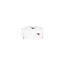 T-shirty z krótkim rękawem Tommy Jeans TJM TOMMY JEANS BADGE. Białe t-shirty męskie Tommy Jeans, s, bez wzorów, z jeansu, bez kołnierzyka, krótkie. Za 179,00 zł.