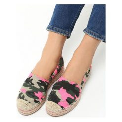 Espadryle damskie: Fuksjowe Espadryle Needed Me