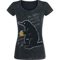 Fantastic Beasts Grindelwalds Verbrechen - Niffler Koszulka damska czarny. Czarne koszulki damskie marki Fantastic Beasts, l, z nadrukiem, retro, z okrągłym kołnierzem. Za 79,90 zł.