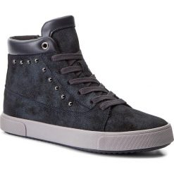 Sneakersy GEOX - D Blomiee B D746HB 0PVBC C4002 Navy. Niebieskie półbuty damskie Geox, na co dzień, bez wzorów, ze skóry ekologicznej, bez obcasa, na płaskiej podeszwie, bez zapięcia. W wyprzedaży za 259,00 zł.