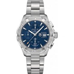 ZEGAREK TAG HEUER AQUARACER CAY2112.BA0927. Szare zegarki męskie TAG HEUER, ze stali. Za 13880,00 zł.