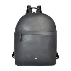 Skórzany plecak unisex DAAG Funky Go! 40 czarny - Czarny. Czarne plecaki męskie daag, bez wzorów, ze skóry. Za 369,99 zł.