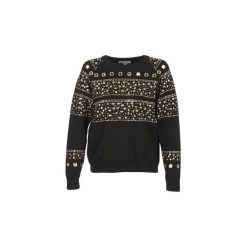 Bluzy MICHAEL Michael Kors STUD SWEATSHIRT. Czarne bluzy damskie marki MICHAEL Michael Kors, m, bez wzorów, bez rękawów, bez kaptura. Za 1039,20 zł.