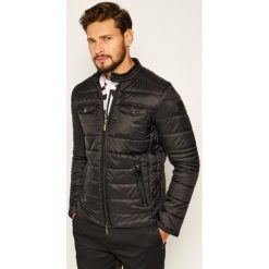 Kurtka przejściowa KARL LAGERFELD 505001 592520. Niebieskie kurtki męskie KARL LAGERFELD, m, bez wzorów, bez kaptura. W wyprzedaży za 689,00 zł.