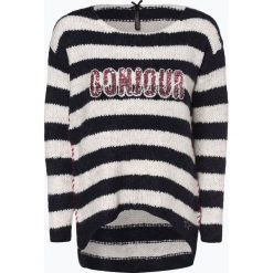 Key Largo - Sweter damski, niebieski. Niebieskie swetry damskie Key Largo, l, bez wzorów, z dzianiny, glamour, bez rękawów, bez kaptura. Za 299,95 zł.