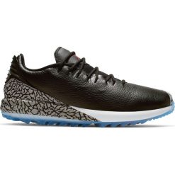 Nike Jordan ADG Tenisówki Czarny. Czarne trampki męskie Nike, bez wzorów, z materiału, bez zapięcia. Za 654,95 zł.