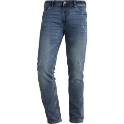 Springfield CLARO Jeans Skinny Fit blues. Niebieskie rurki męskie marki Springfield. Za 169,00 zł.