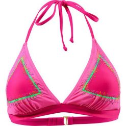 Biustonosz bikini "Orchidea" w kolorze fuksji. Różowe bikini marki Val d´Azur, z haftami. W wyprzedaży za 217,95 zł.