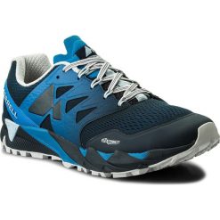 Buty MERRELL - Agility Peak Flex 2 E-Mesh J12505 Bleu. Niebieskie buty sportowe męskie Merrell, z materiału, do biegania. W wyprzedaży za 259,00 zł.