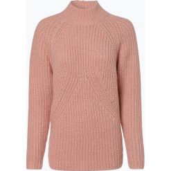 Talk about - Sweter damski z dodatkiem moheru, różowy. Czerwone swetry klasyczne damskie talk about, z włókna. Za 379,95 zł.