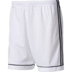 Spodenki i szorty męskie: Adidas Spodenki piłkarskie męskie Squadra 13 biało-czarne r. XXL (BJ9227)