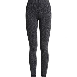 Legginsy: Curare Yogawear STRAIGHT Legginsy black/grey melange