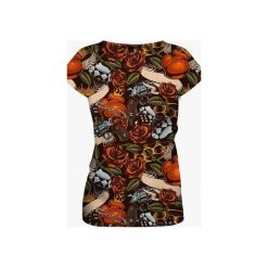 Outlaw women's t-shirt. Brązowe t-shirty damskie marki Mars from venus, s, bez wzorów, bez kołnierzyka. Za 101,40 zł.