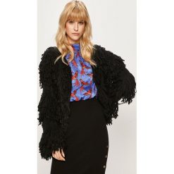 Glamorous - Kardigan. Czarne swetry damskie Glamorous, s, bez wzorów, z wełny. W wyprzedaży za 179,90 zł.