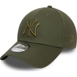 New Era New York Yankees Czapka z daszkiem Zielony. Zielone czapki męskie z haftami, z elastanu. Za 119,95 zł.