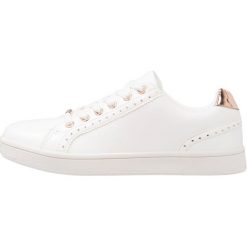 Trampki i tenisówki damskie: ONLY SHOES ONLSHILOH METALLIC Tenisówki i Trampki white/rosegold