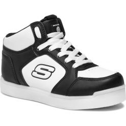 Sneakersy SKECHERS - E-Pro 90610L/BKW Black/White. Czarne trampki chłopięce marki Skechers, bez wzorów, ze skóry ekologicznej, bez zapięcia. Za 259,99 zł.