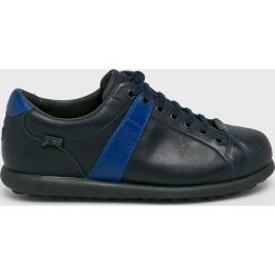 Camper - Buty. Niebieskie buty sportowe męskie marki Camper, ze skóry, bez zapięcia. W wyprzedaży za 429,90 zł.