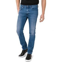 Diesel Thommer-X Dżinsy Niebieski. Niebieskie jeansy męskie Diesel, bez wzorów. Za 659,95 zł.