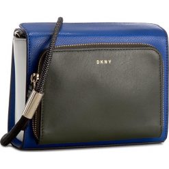 Torebka DKNY - Bryant Park R171720205 Miltry/Pilot 346. Niebieskie listonoszki damskie DKNY, bez wzorów, ze skóry, wizytowe, bez dodatków. W wyprzedaży za 499,00 zł.