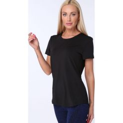 T-shirt luźny fason czarny MR16618. Czarne t-shirty damskie Fasardi, m. Za 39,00 zł.