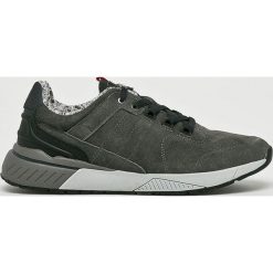 S. Oliver - Buty. Szare buty sportowe męskie marki S.Oliver, ze skóry, na sznurówki. W wyprzedaży za 229,90 zł.