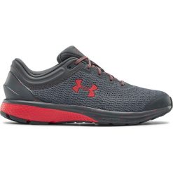 Under Armour Charged Escape 3 Tenisówki Czerwony Szary. Szare trampki męskie Under Armour, bez wzorów, z materiału, bez zapięcia. Za 412,95 zł.