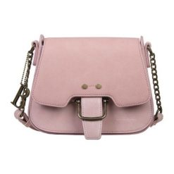Bulaggi Damska torba crossbody Dahlia Saddle Bag 30828 Dust y pink. Różowe torebki klasyczne damskie Bulaggi, bez wzorów, bez dodatków. W wyprzedaży za 185,00 zł.