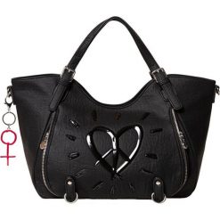 Desigual Torebka Bols Legend Rotterdam Negro 19WAXP34 2000. Torebki klasyczne damskie Desigual, bez wzorów, bez dodatków. Za 370,00 zł.