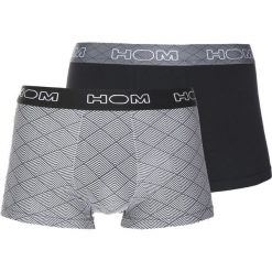 Slipy męskie: HOM KALEIDO 2 PACK Panty black/white