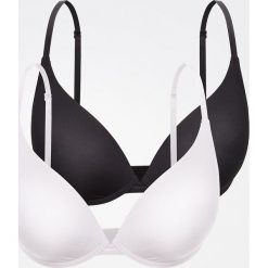 Biustonosz push up 2 pack - Czarny. Czarne biustonosze Reserved, bez wzorów. Za 69,99 zł.