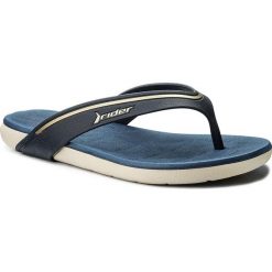 Klapki damskie: Japonki RIDER – Elite Fem 82205 Beige/Blue 23139