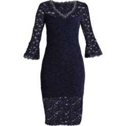 Rosemunde DRESS Sukienka koktajlowa dark blue. Niebieskie sukienki koktajlowe Rosemunde, xs, z bawełny. W wyprzedaży za 359,40 zł.
