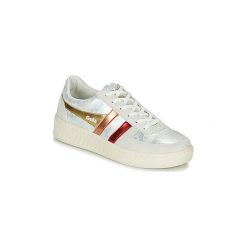 Buty Gola GRANDSLAM SHIMMER FLARE. Brązowe trampki i tenisówki damskie Gola, bez wzorów, bez zapięcia. Za 419,00 zł.