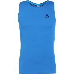 Podkoszulki męskie: ODLO CREW NECK SINGLET ACTIVE FDRY Podkoszulki energy blue