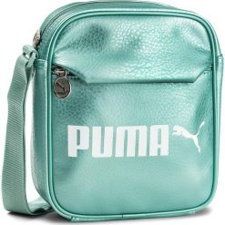 Saszetka PUMA - Campus Portable 075004 02 Aquifer/Metallic. Zielone listonoszki damskie marki Puma. Za 99,00 zł.