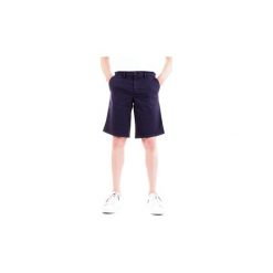 Szorty i Bermudy Trussardi 52P00037-1T002325. Niebieskie spodenki i szorty męskie Trussardi, m, bez wzorów. Za 294,73 zł.